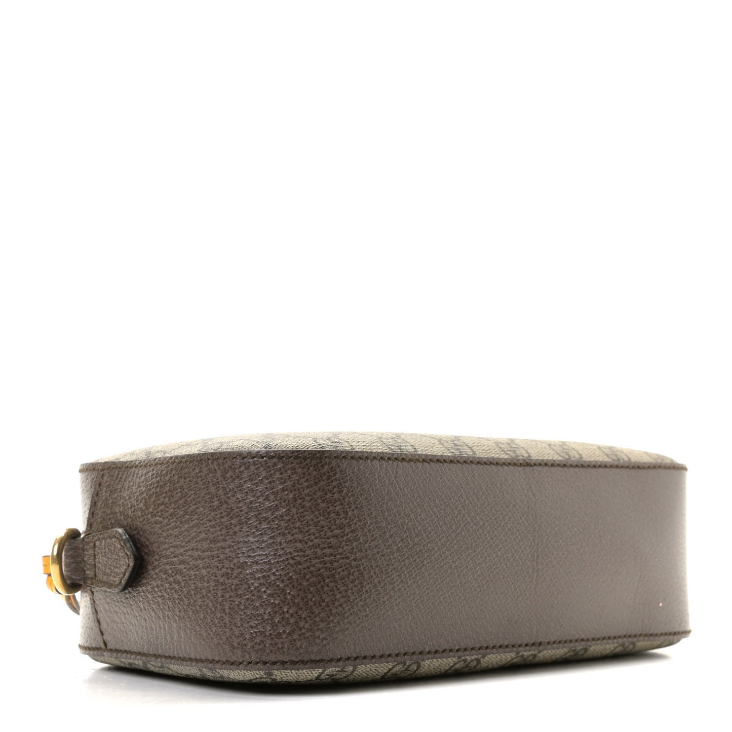 GG Supreme Monogram Web Neo Vintage Shoulder Bag Beige New Acero Crop