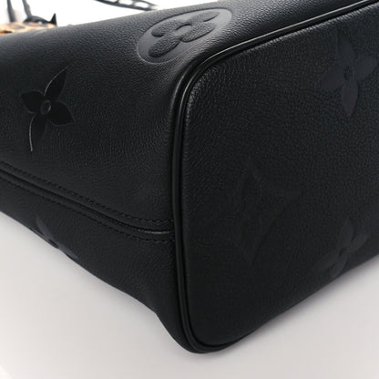 Louis Vuitton Empreinte Monogram Giant Wild At Heart Neverfull MM Black 11 of 11