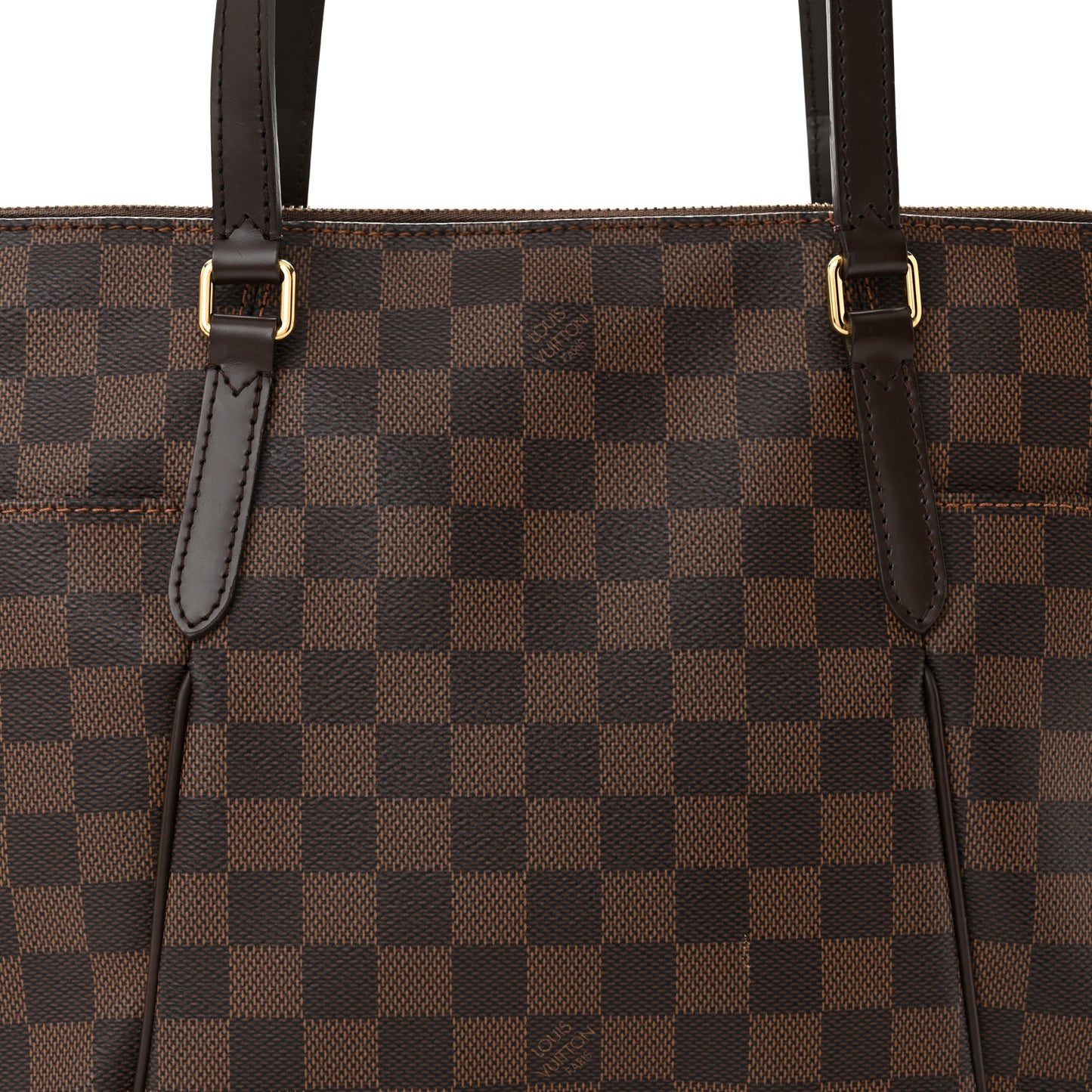 LOUIS VUITTON Damier Ebene Totally PM