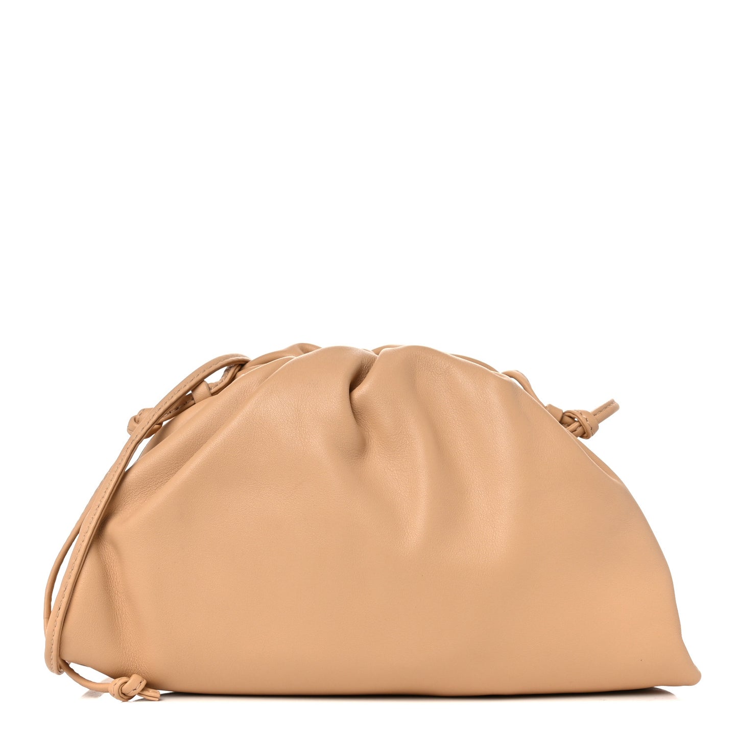 Butter Calfskin The Mini Pouch Nude