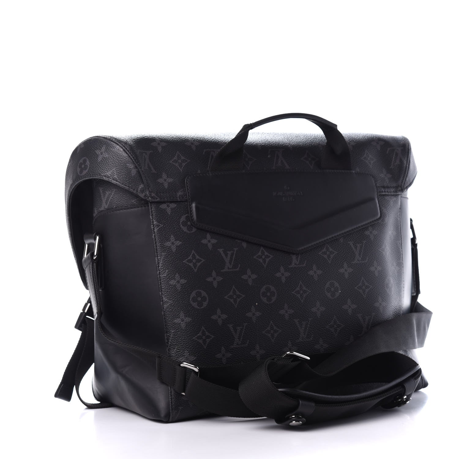 Louis Vuitton Monogram Eclipse Voyager Messenger MM 2 of 17