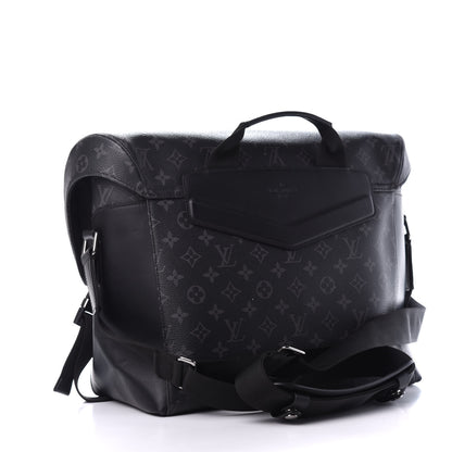 Louis Vuitton Monogram Eclipse Voyager Messenger MM 2 of 17