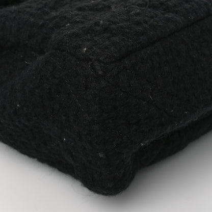 Chanel Tweed XXL Reissue Flap Black 8 of 9