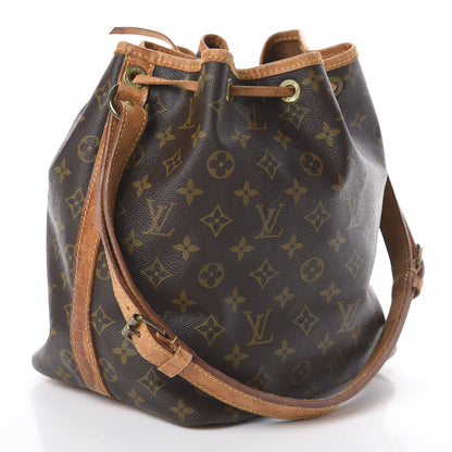 Louis Vuitton Monogram Petit Noe 2 of 8