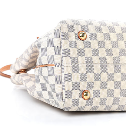Louis Vuitton Damier Azur Cabas Adventure MM 8 of 13