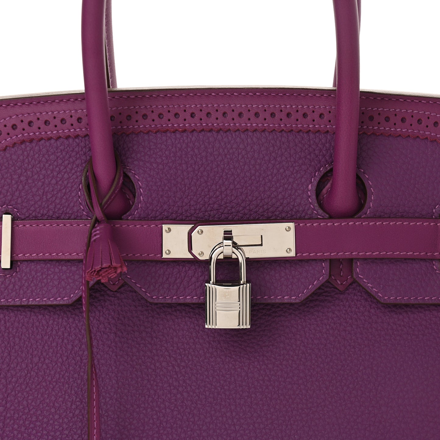 Togo Swift Ghillies Birkin 35 Anemone