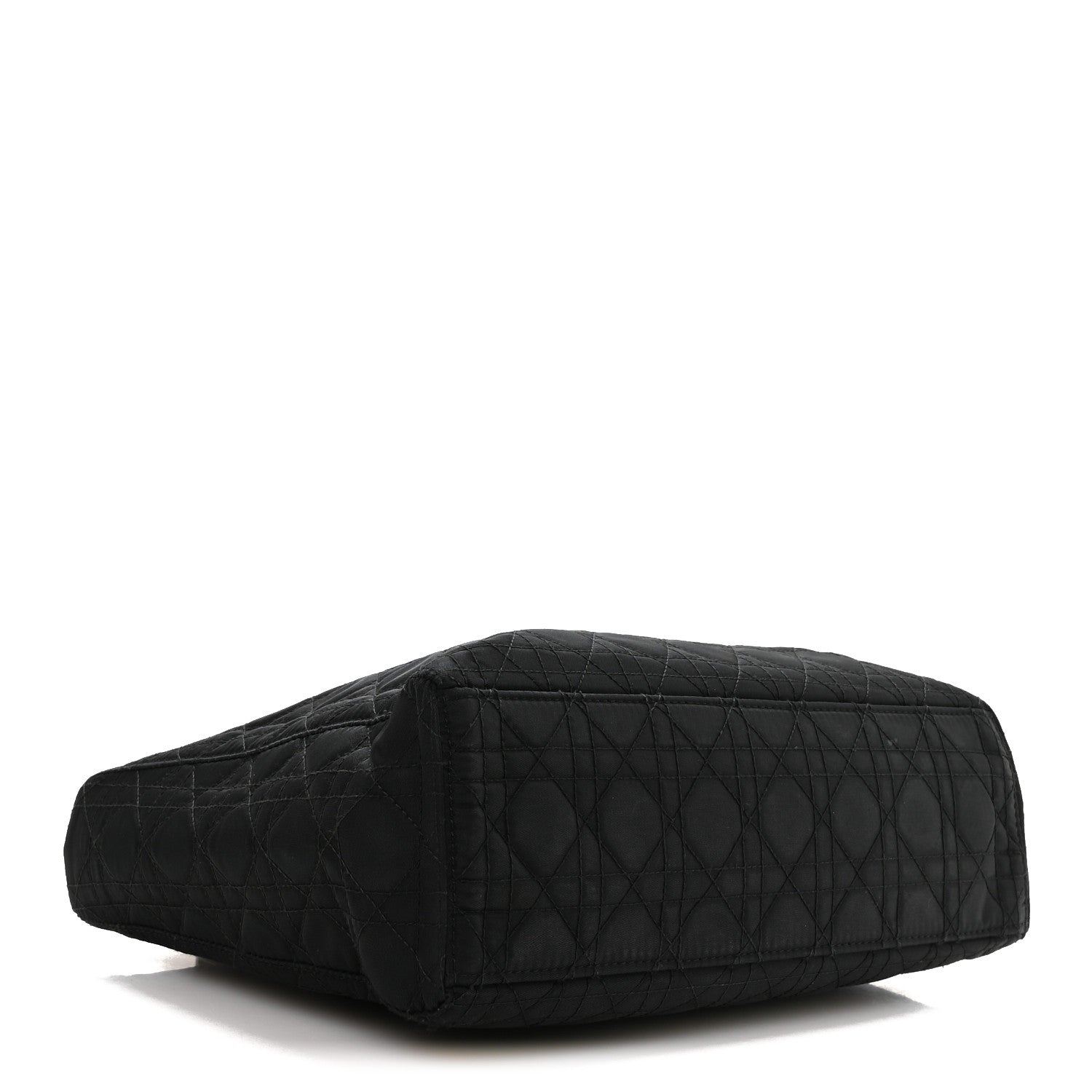 Christian Dior Nylon Cannage Large Lady Dior Black 4 of 11