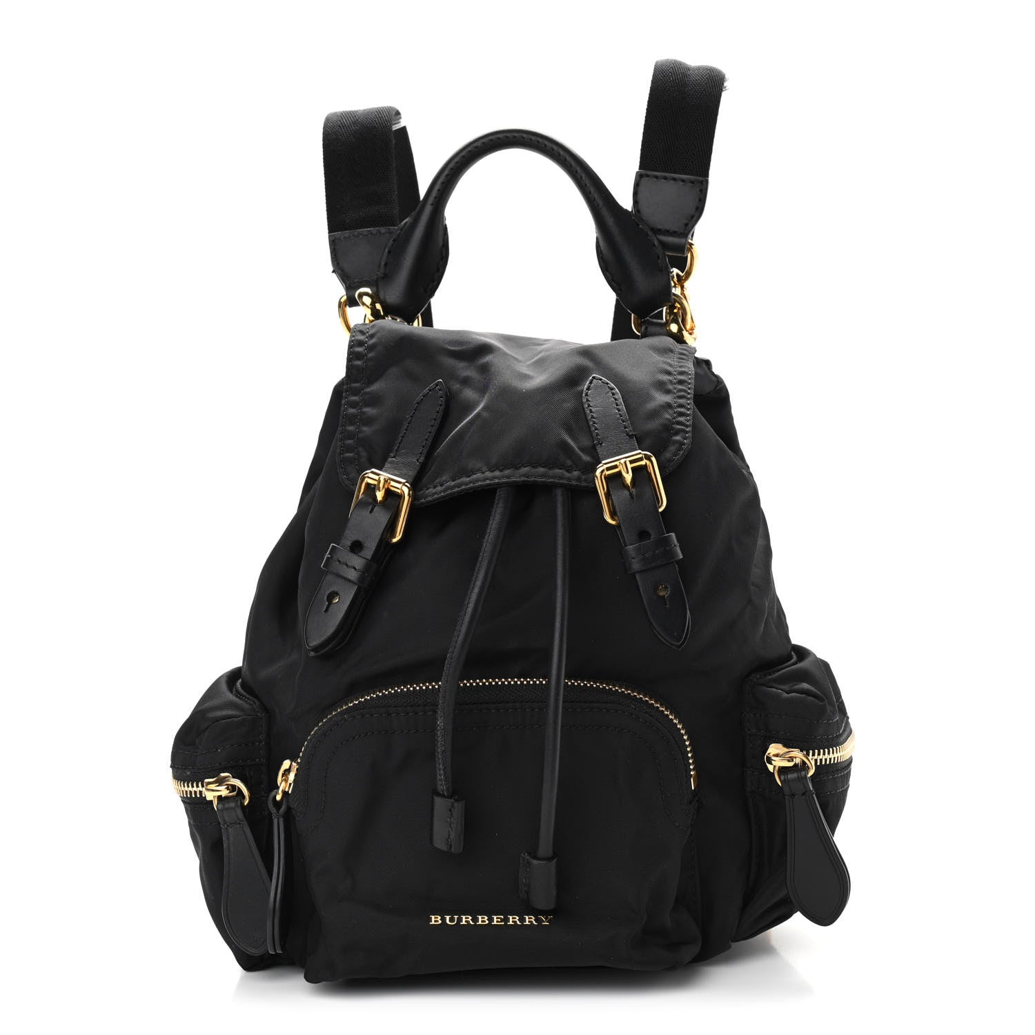 Burberry Nylon Small Rucksack Backpack Black 1 of 11