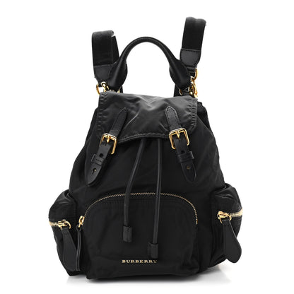 Burberry Nylon Small Rucksack Backpack Black 1 of 11