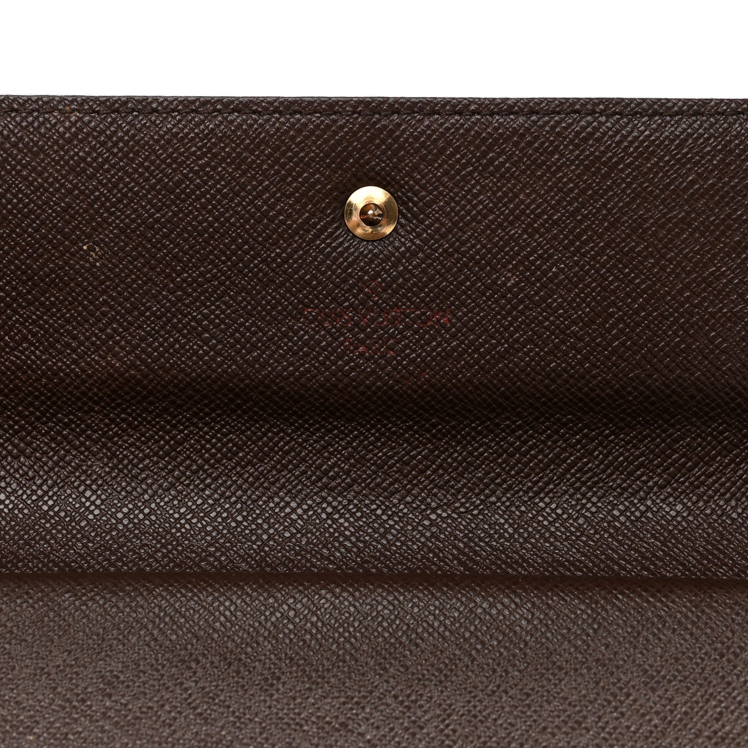 Louis Vuitton Damier Ebene Porte Tresor International Wallet 6 of 8