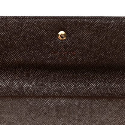 Louis Vuitton Damier Ebene Porte Tresor International Wallet 6 of 8