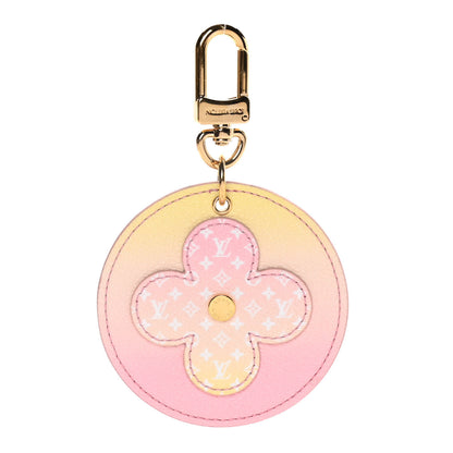 Louis Vuitton Monogram By The Pool Illustre Bag Charm Key Holder Light Pink 1 of 5