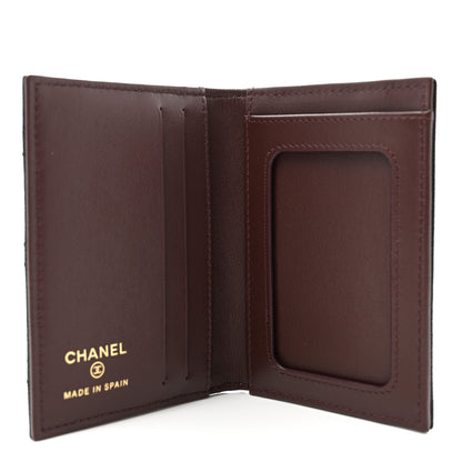 Chanel Caviar Quilted Card Holder Wallet Black 5 of 8