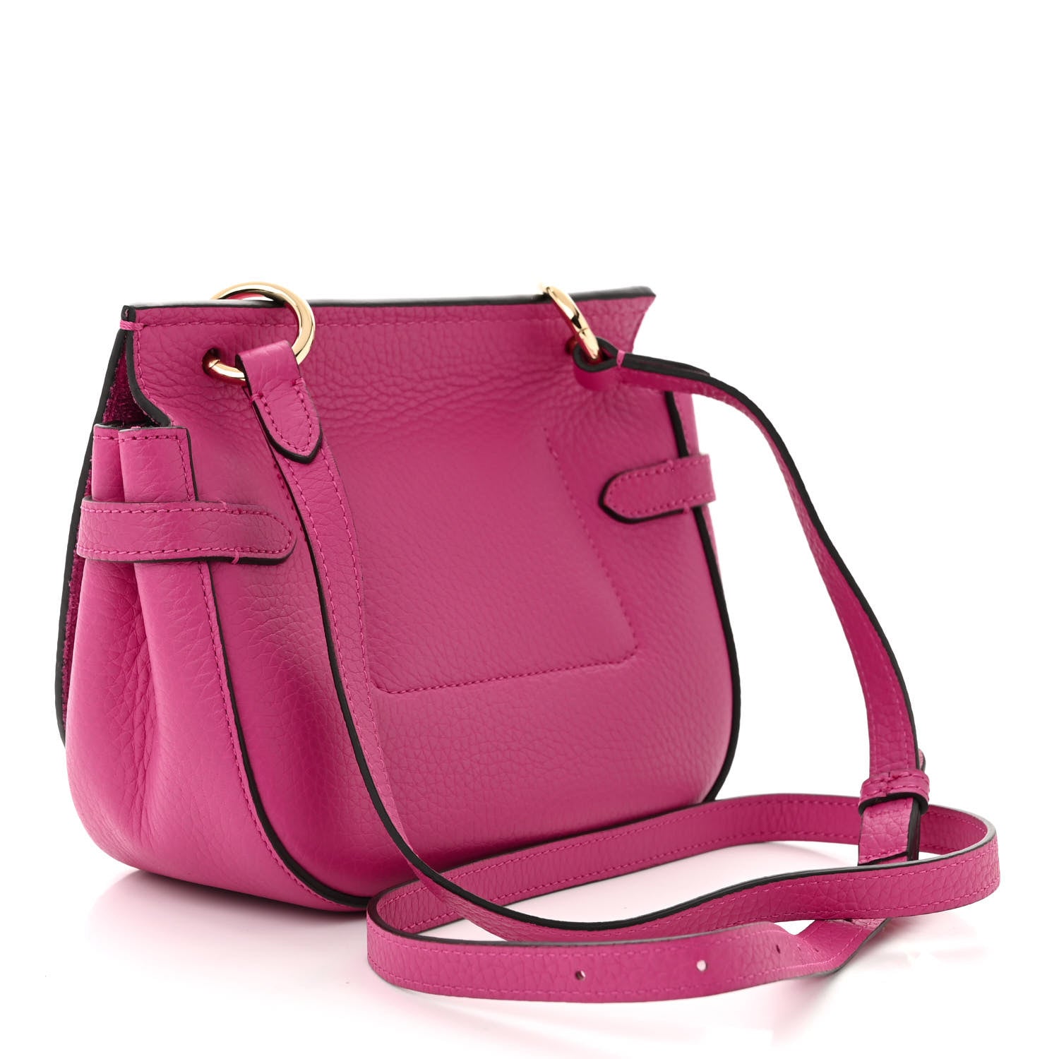 Mulberry Small Classic Grain Small Amberley Satchel Mulberry Pink 3 of 9