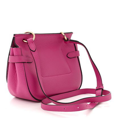 Mulberry Small Classic Grain Small Amberley Satchel Mulberry Pink 3 of 9