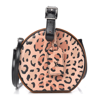 Louis Vuitton Reverse Monogram Leopard Petite Boite Chapeau 1 of 9