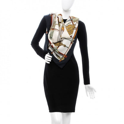 Hermes Silk Passementerie Scarf 90 2 of 6