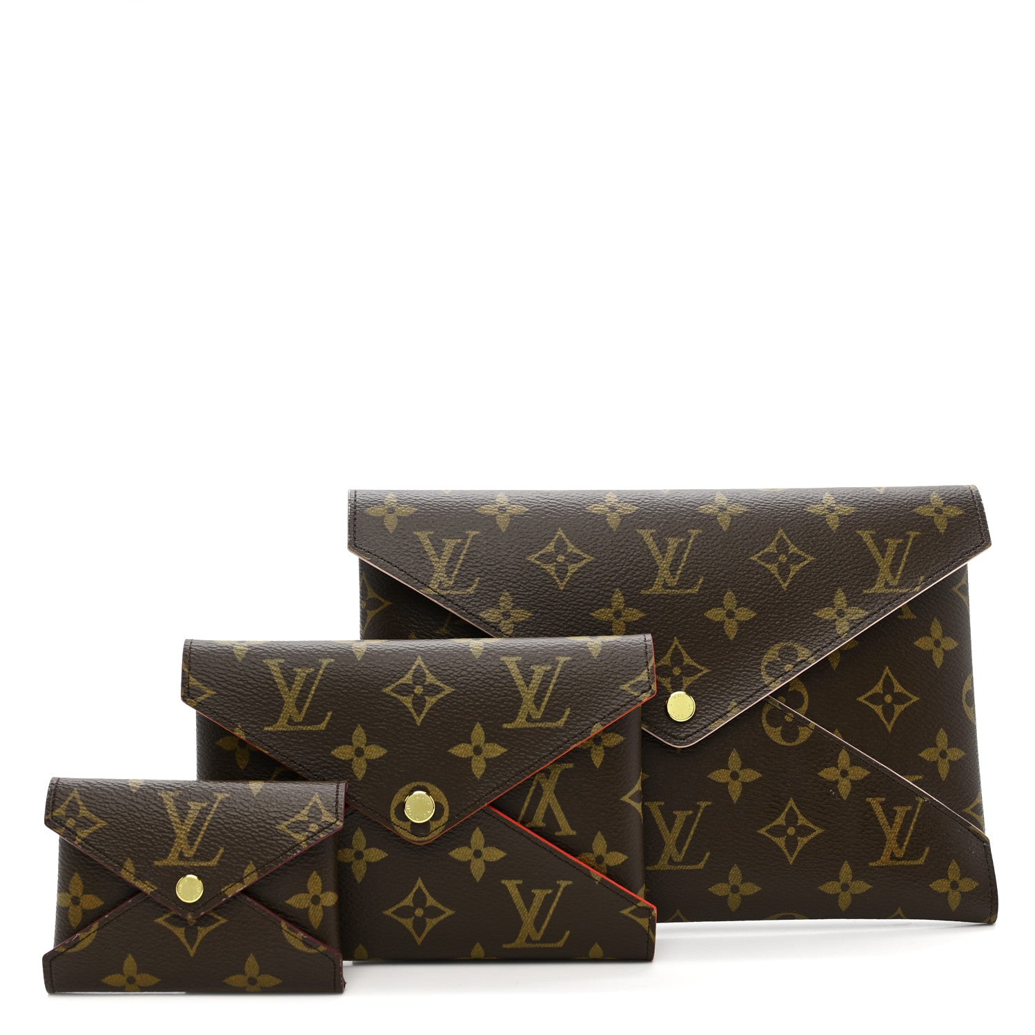 Louis Vuitton Monogram Kirigami Pochette Set 1 of 12
