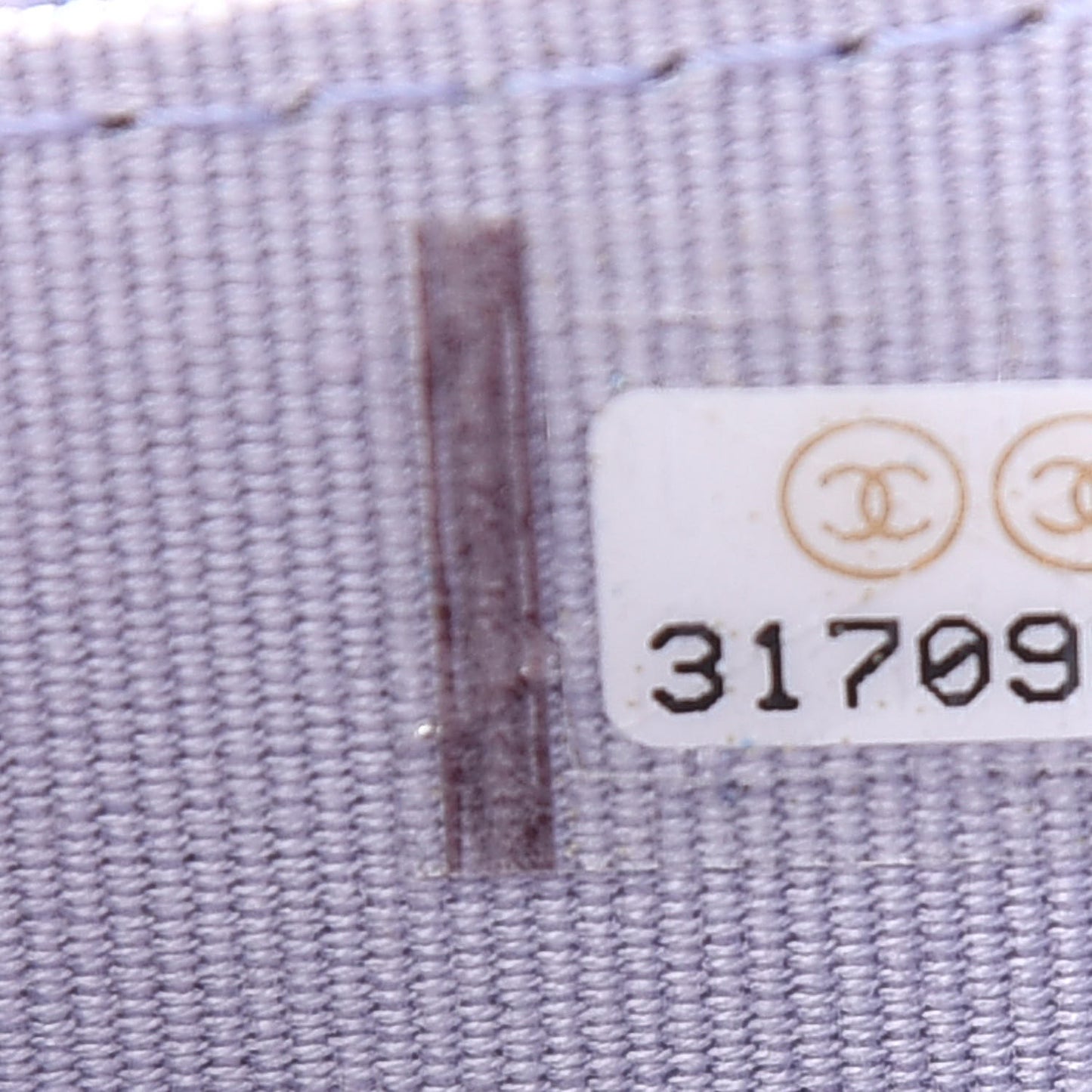 Lambskin Quilted Top Handle Flap Coin Purse With Chain Light Purple