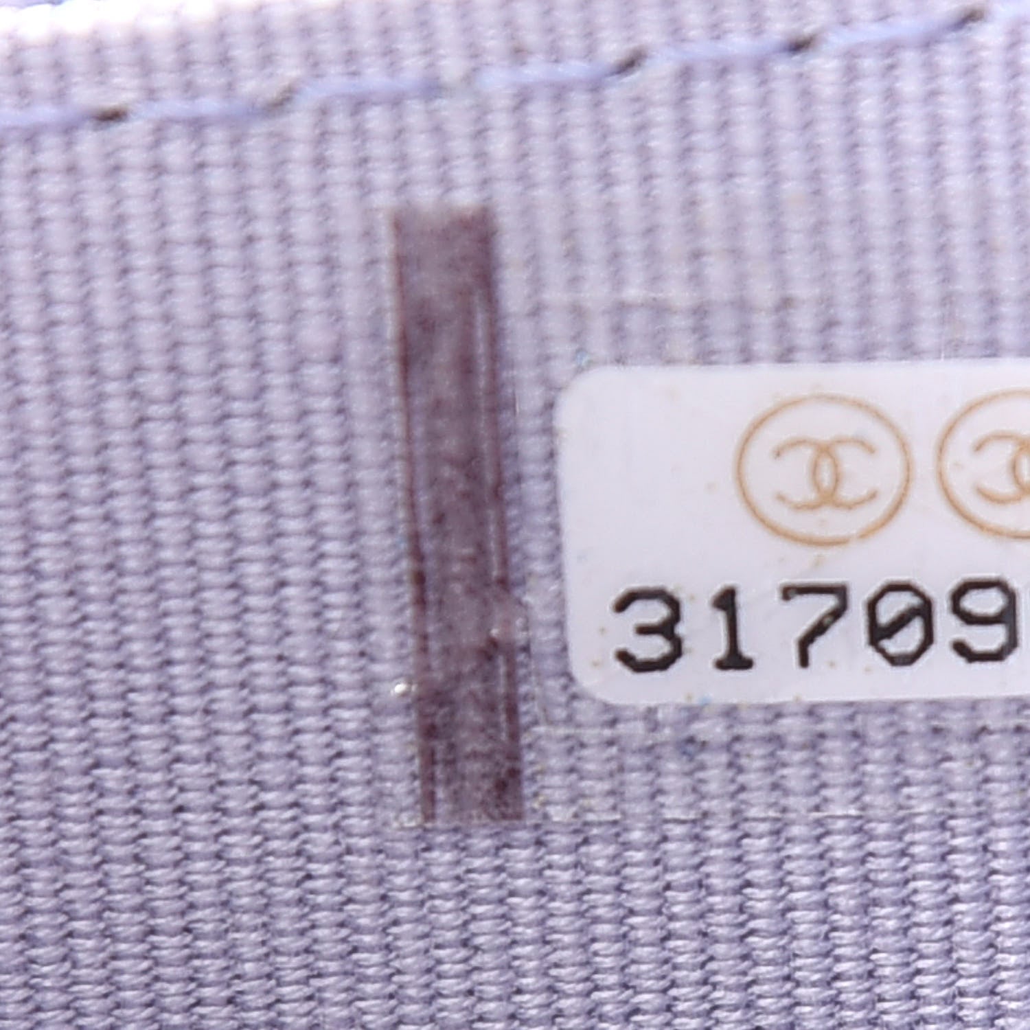 Chanel Lambskin Quilted Top Handle Flap Coin Purse With Chain Light Purple 8 of 10