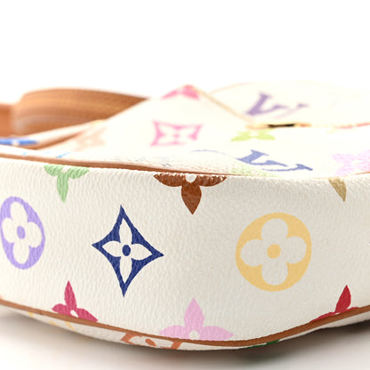 Louis Vuitton LOUIS VUITTON Monogram Multicolor Rift White 9 of 19