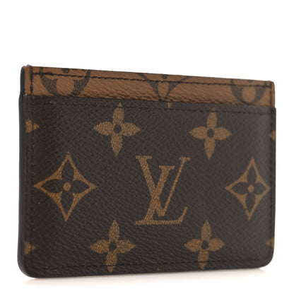 Louis Vuitton Reverse Monogram Card Holder 3 of 6