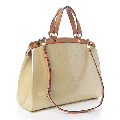 Louis Vuitton Vernis Brea GM Blanc Corail 3 of 12