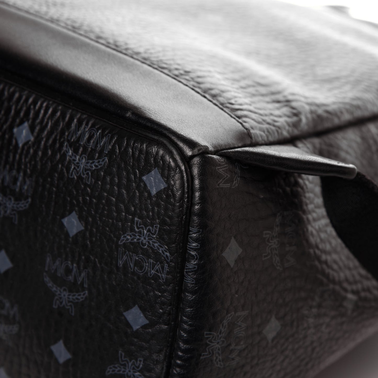 Visetos Medium Stark Backpack Black