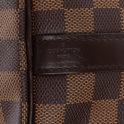 Louis Vuitton Damier Ebene Speedy Bandouliere 25 6 of 9