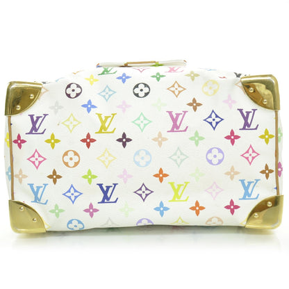 Louis Vuitton Monogram Multicolor Speedy 30 White 5 of 10