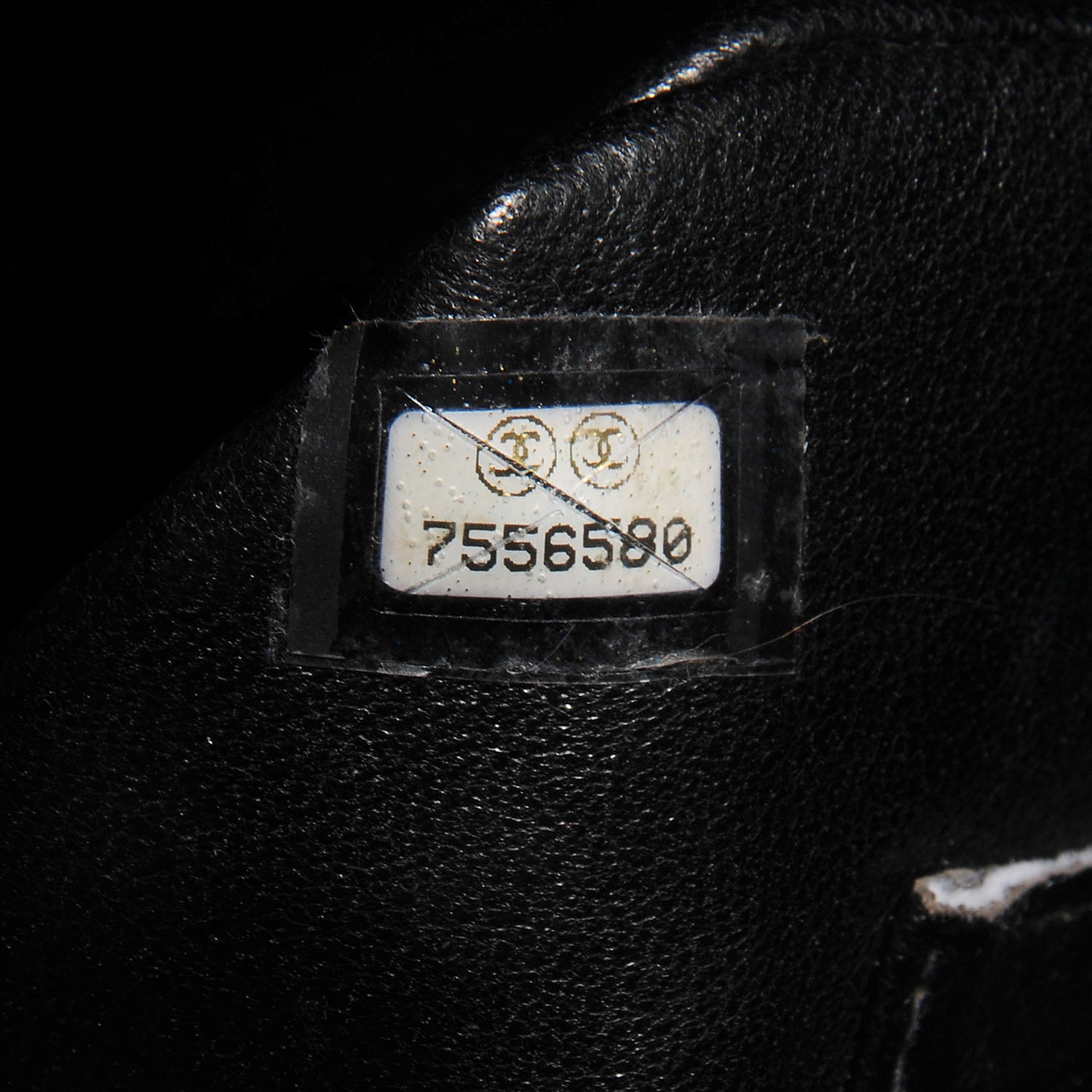 Chanel Caviar Medallion Tote Black 7 of 8