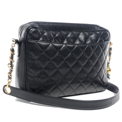 Chanel Caviar Camera Case Black 3 of 7