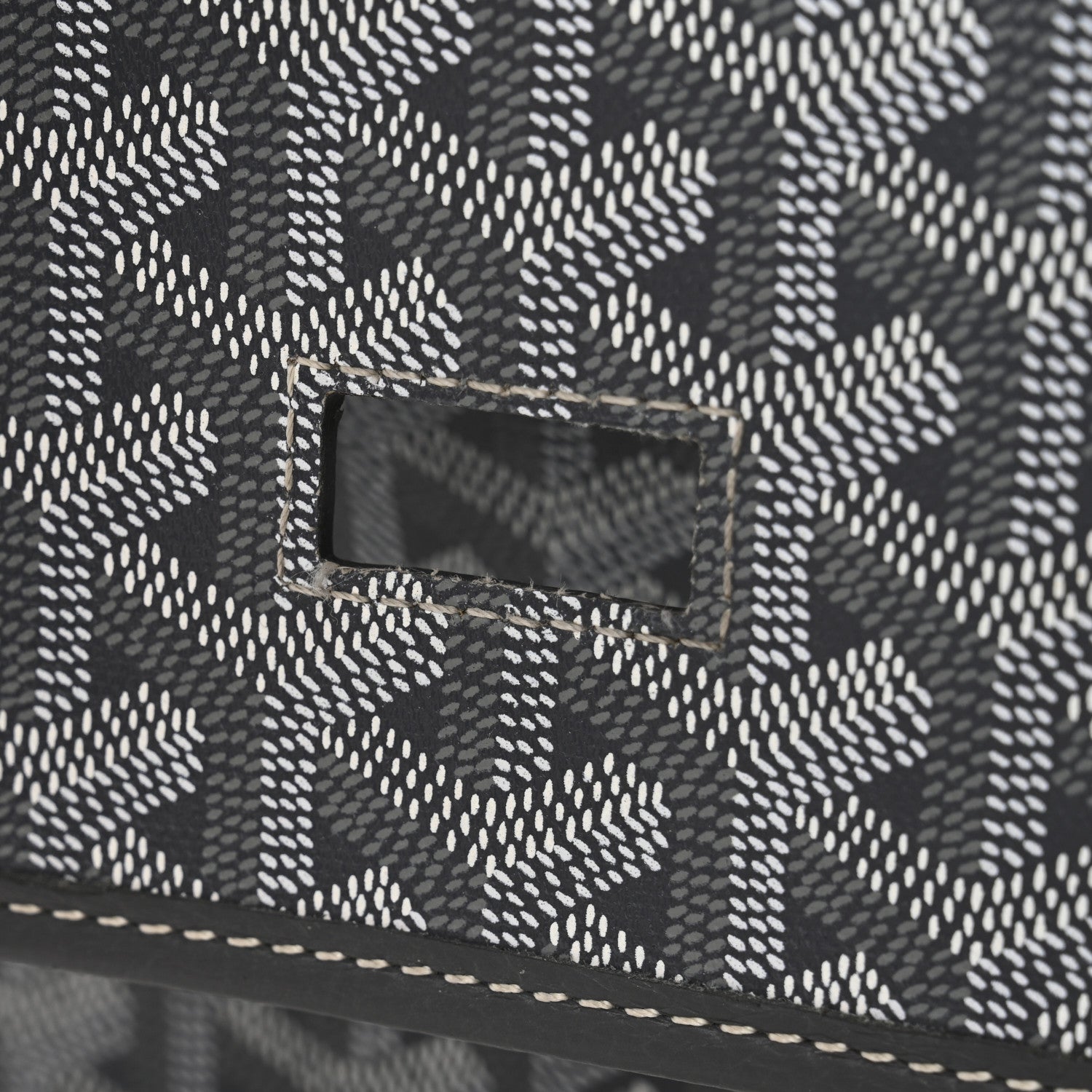 Goyard Goyardine Belvedere II MM Messenger Bag Grey 14 of 14