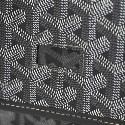 Goyard Goyardine Belvedere II MM Messenger Bag Grey 14 of 14