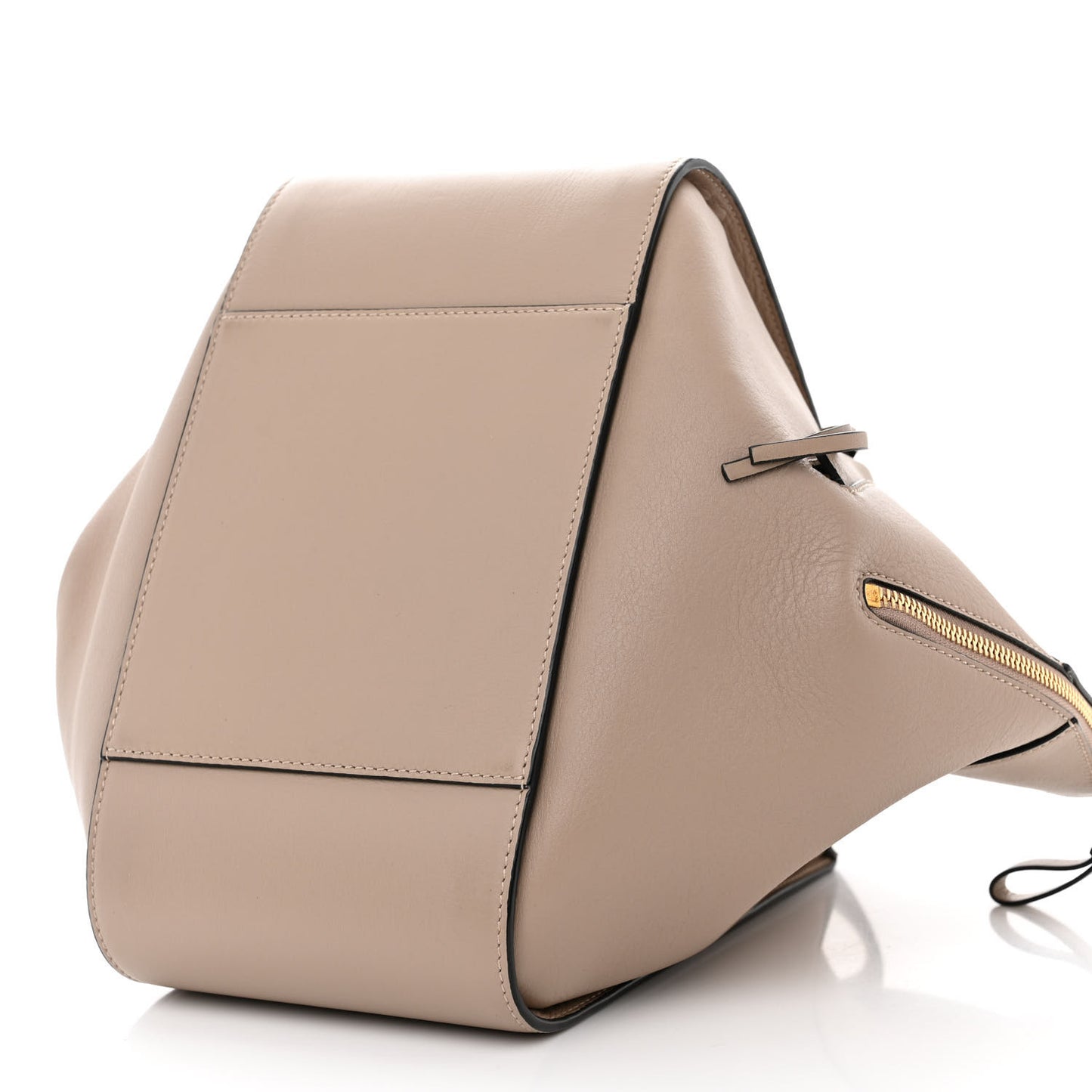 Calfskin Small Hammock Shoulder Bag Sand