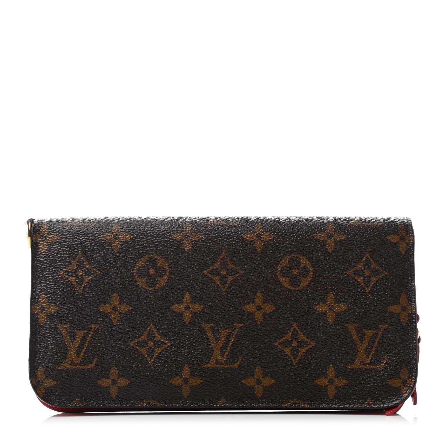 Louis Vuitton Monogram Insolite Wallet Red 1 of 7