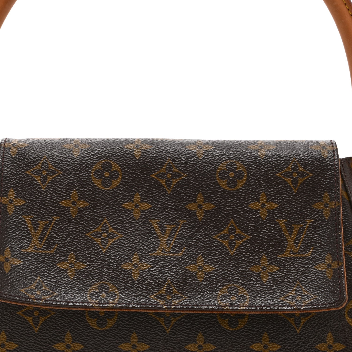 Louis Vuitton Monogram Mini Looping 8 of 10