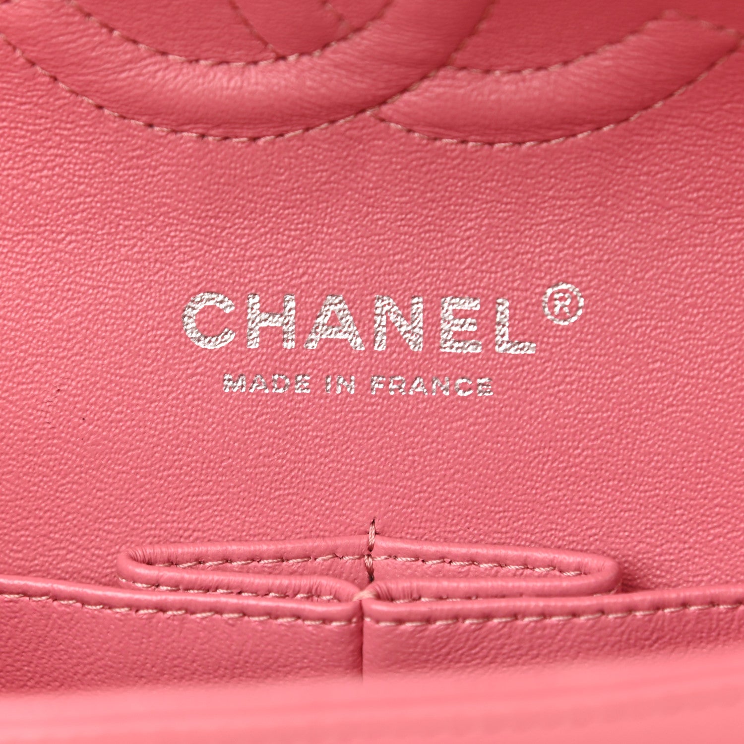 Chanel Lambskin Quilted Medium Double Flap Pink 5 of 9