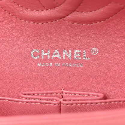 Chanel Lambskin Quilted Medium Double Flap Pink 5 of 9