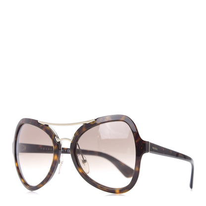 Prada Sunglasses SPR 18S Tortoise 1 of 9