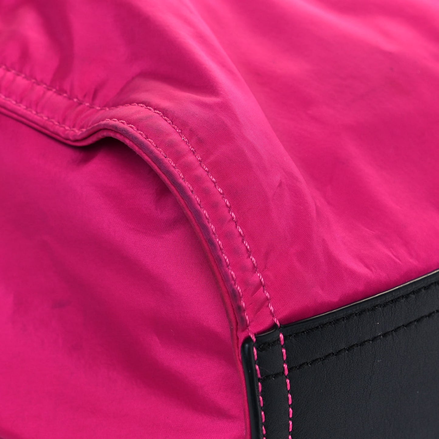 Nylon Buckleigh Packable Tote Bag Raspberry