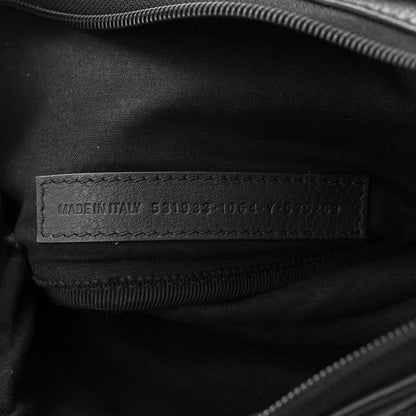 Balenciaga Calfskin Everyday Logo Belt Bag Black 7 of 10