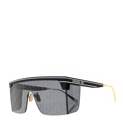 Christian Dior Oblique Diorclub M1U Mask Sunglasses Blue 1 of 8