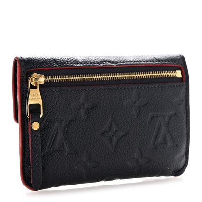 Louis Vuitton Empreinte Key Pouch Marine Rouge 3 of 10