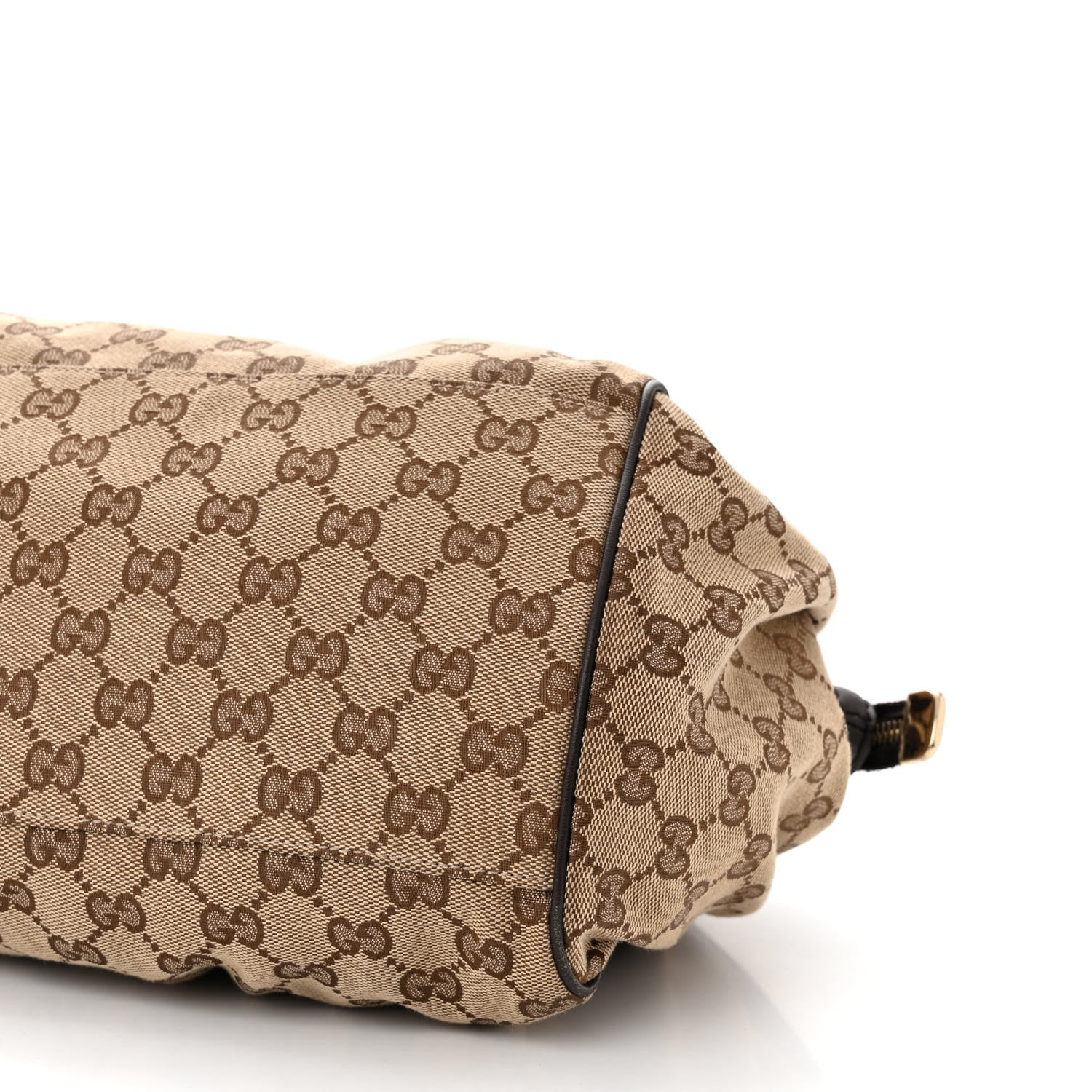 Gucci Monogram Medium Sukey Boston Bag Brown 10 of 10