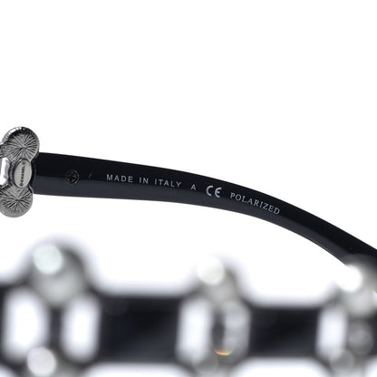 Chanel Pearl Crystal Bijoux Polarized Sunglasses 5335-B-A Black 6 of 8
