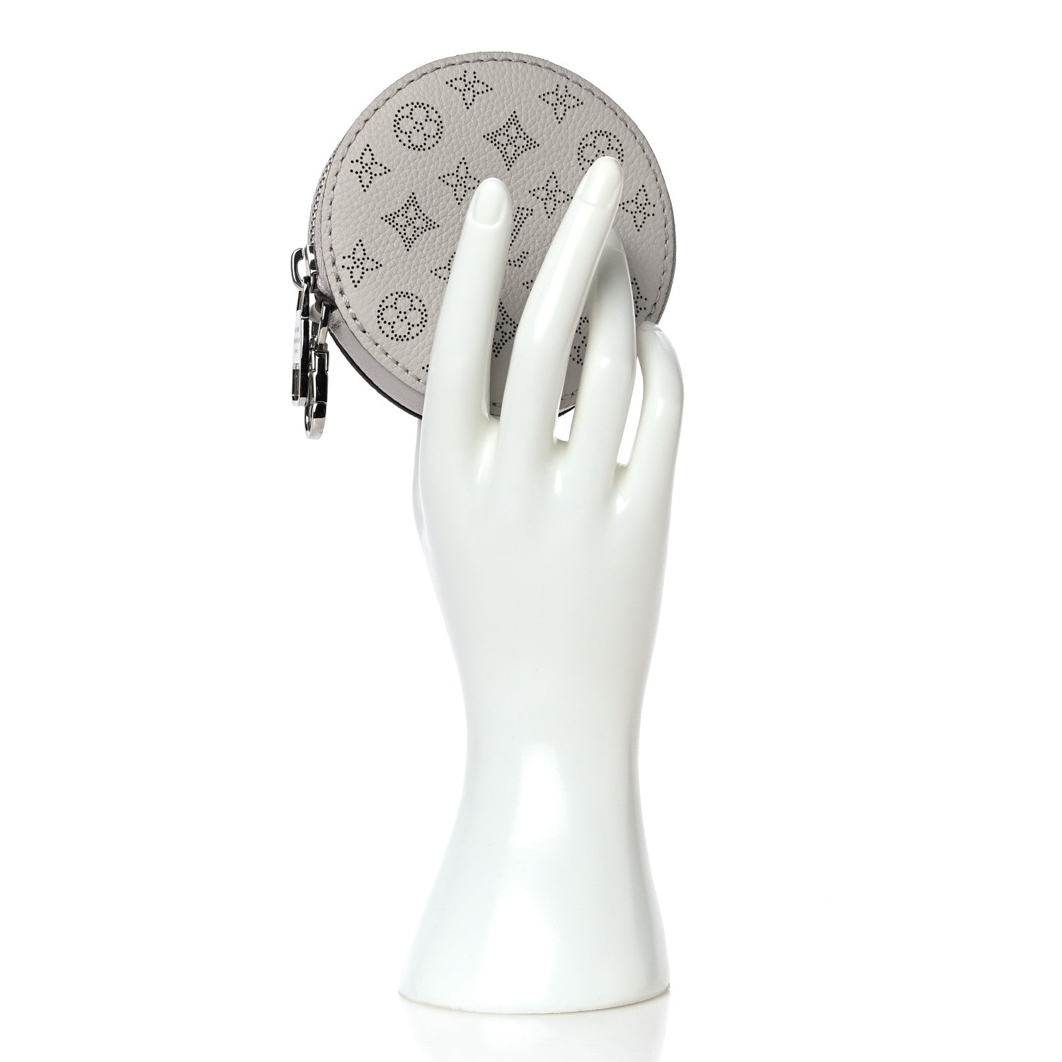 Louis Vuitton Mahina Round Coin Purse Brume 2 of 6