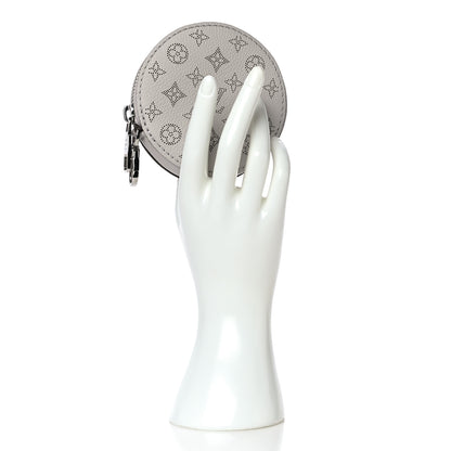 Louis Vuitton Mahina Round Coin Purse Brume 2 of 6