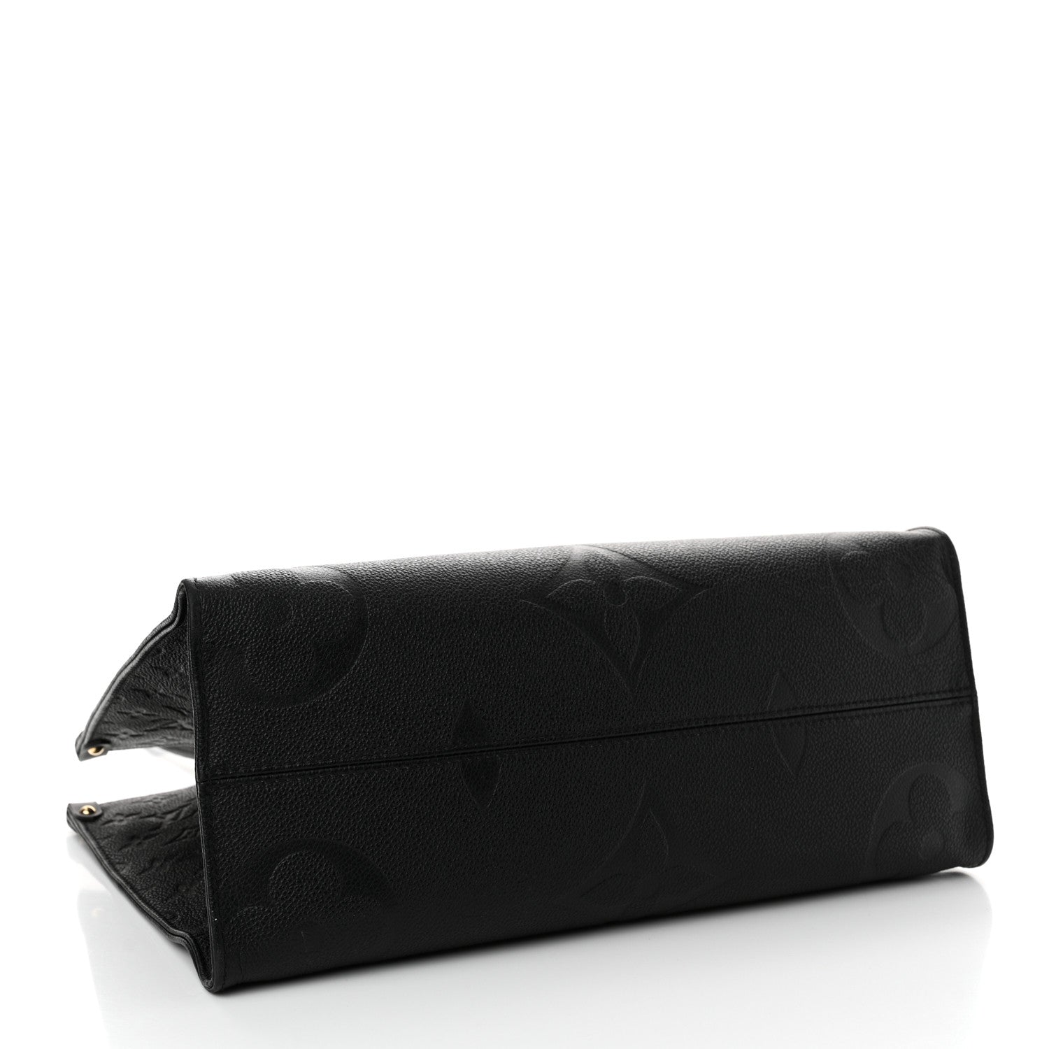 Louis Vuitton Empreinte Monogram Giant Onthego MM Black 4 of 13