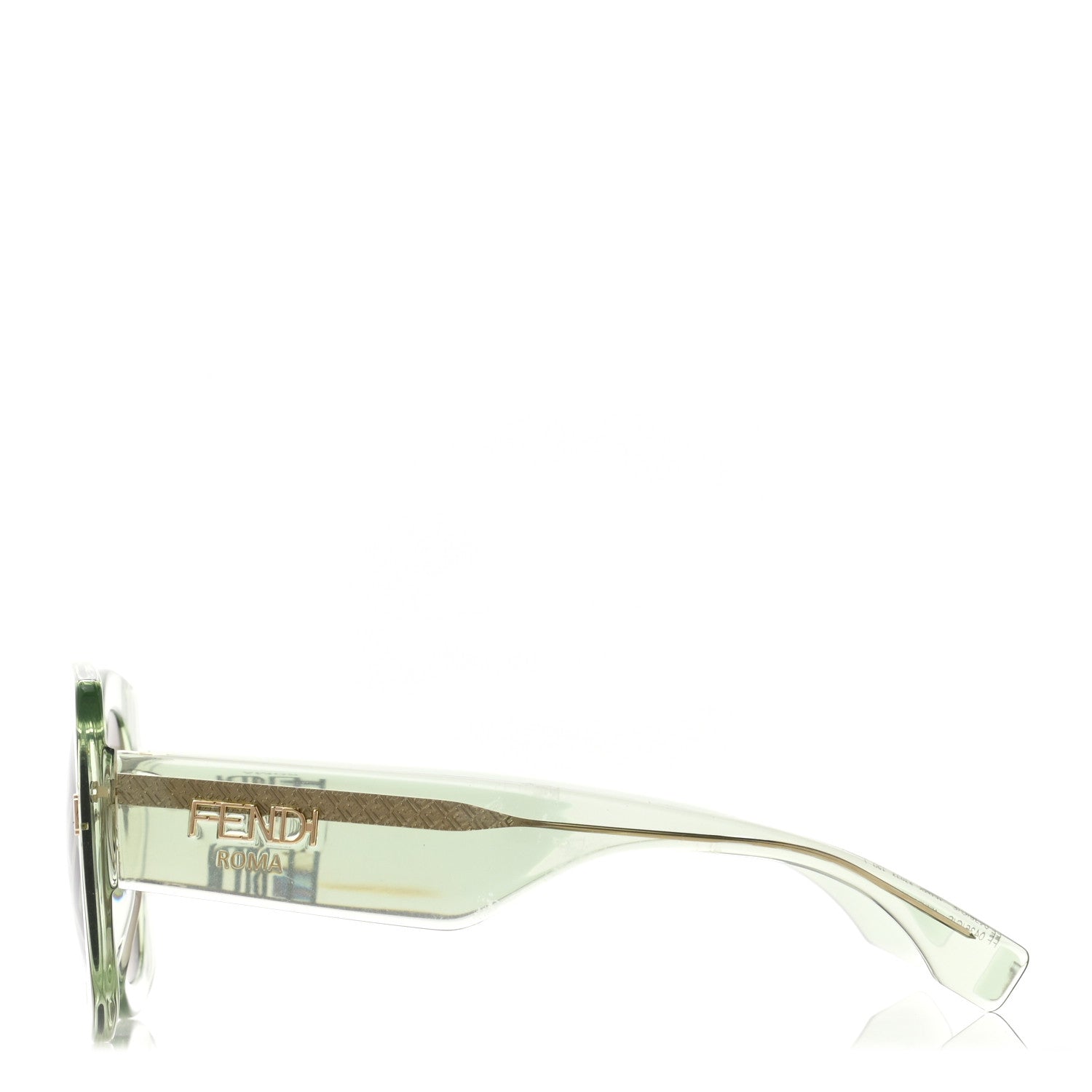 Fendi Acetate FF Sunglasses FF 0436/G/S Green 3 of 6
